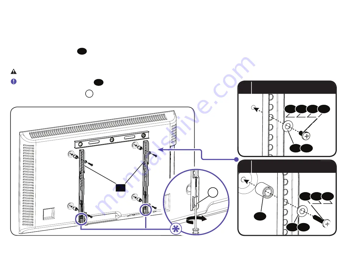 Sanus VSTV1 Instruction Manual Download Page 9