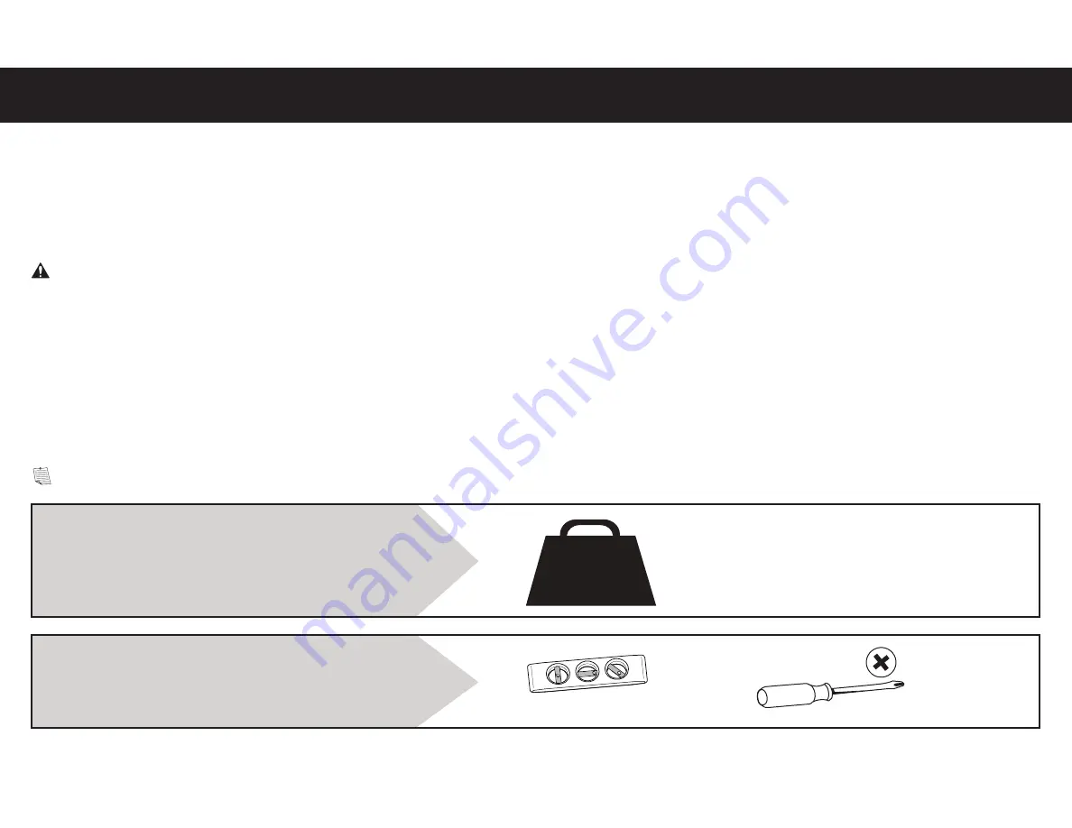 Sanus VSTV1 Instruction Manual Download Page 12