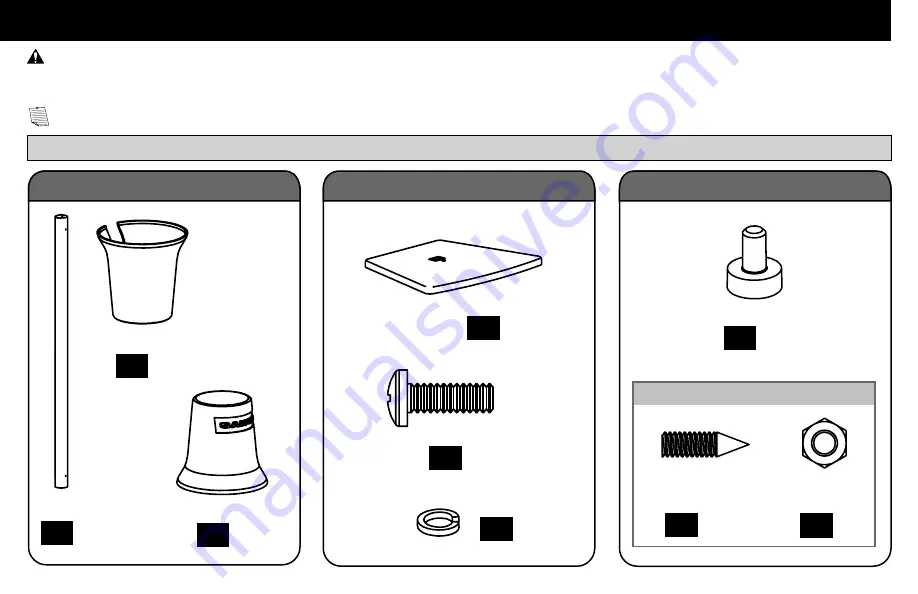 Sanus WSS2 Instruction Manual Download Page 4