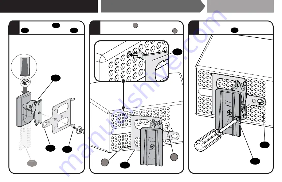 Sanus WSWM21 Instruction Manual Download Page 20