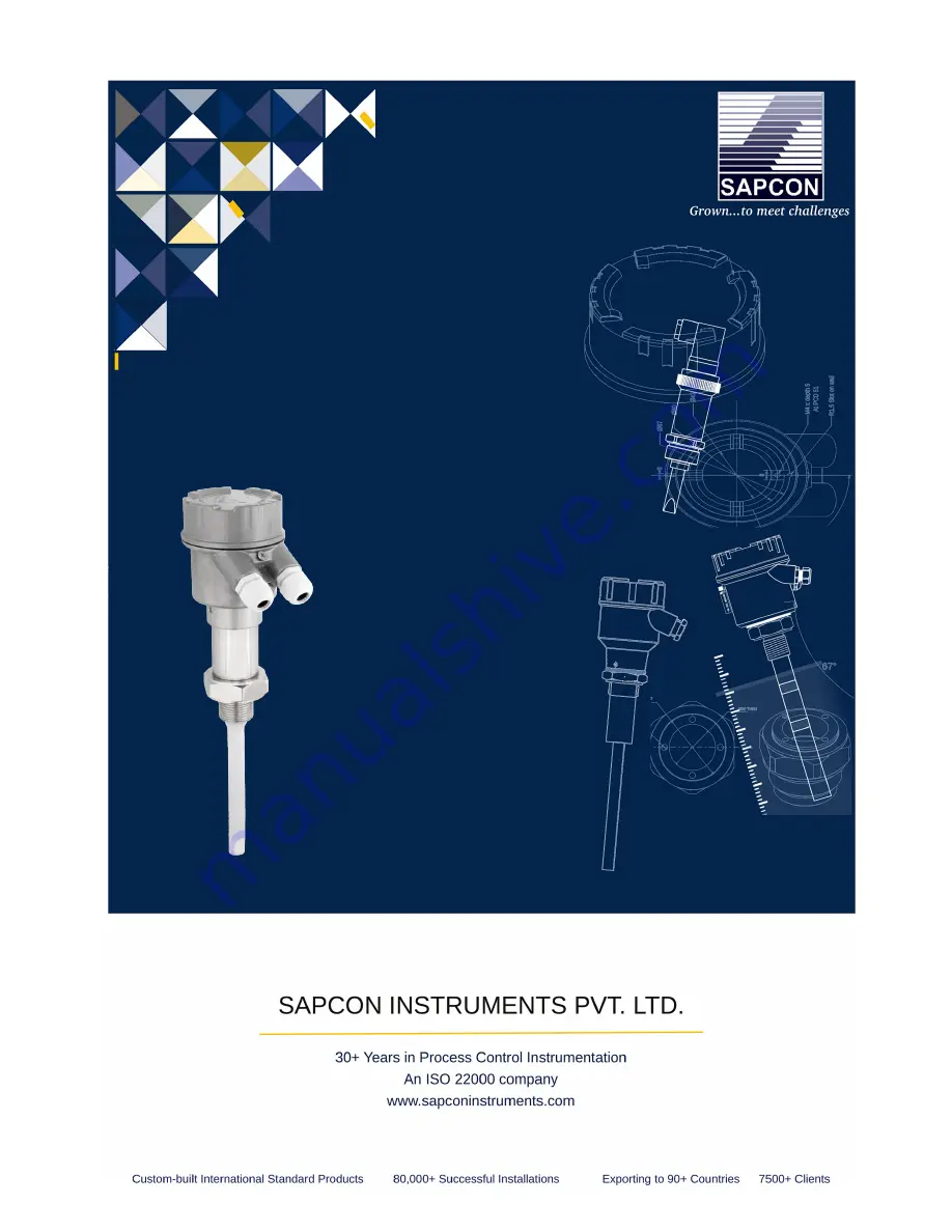 Sapcon CASPER Instruction Manual Download Page 1