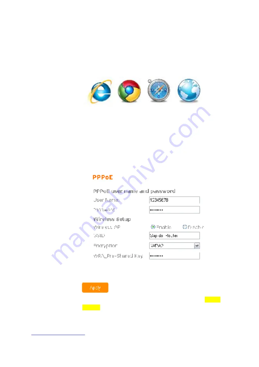 Sapido BRB73n Quick Installation Manual Download Page 19