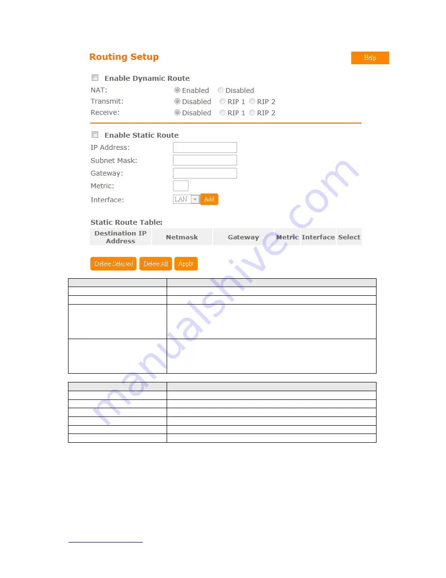 Sapido BRD70n User Manual Download Page 46