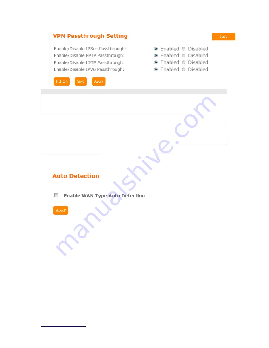 Sapido BRD70n User Manual Download Page 47