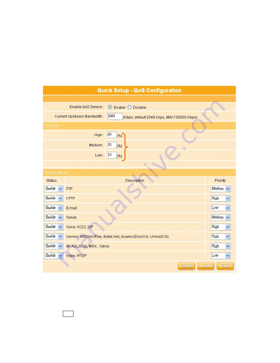 Sapido Gr-1100 User Manual Download Page 45