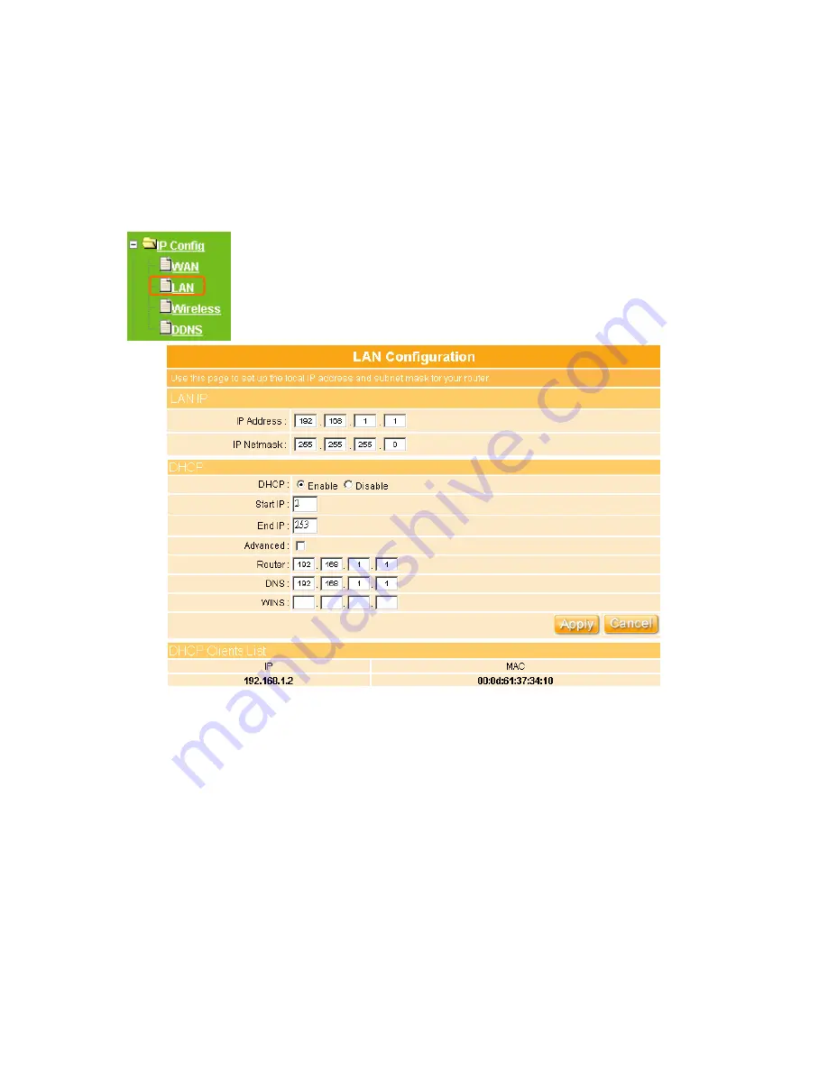 Sapido Gr-1100 User Manual Download Page 62