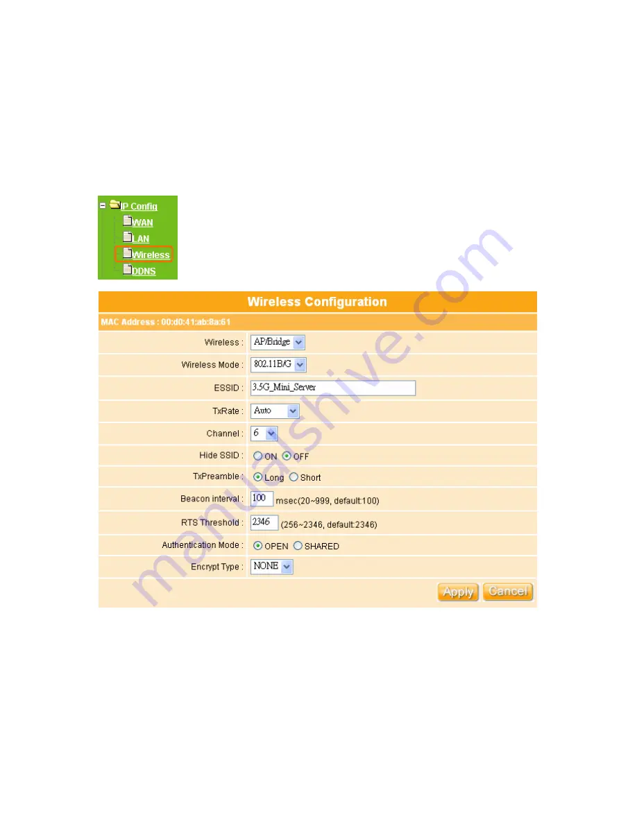 Sapido Gr-1100 User Manual Download Page 64