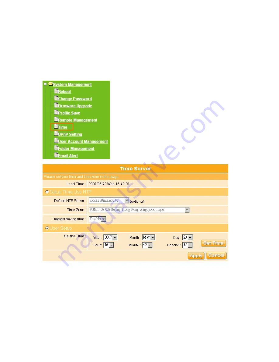 Sapido Gr-1100 User Manual Download Page 115