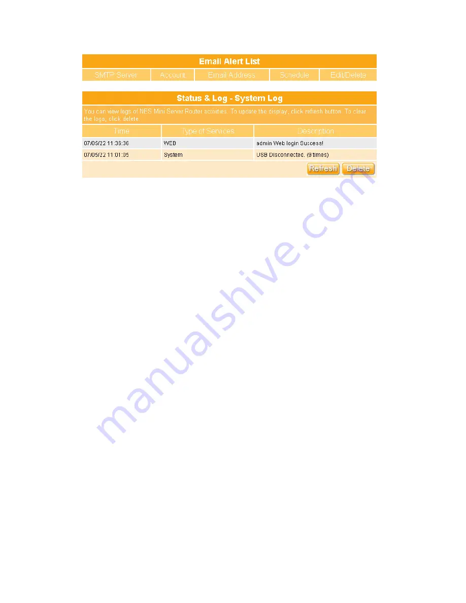 Sapido Gr-1100 User Manual Download Page 122