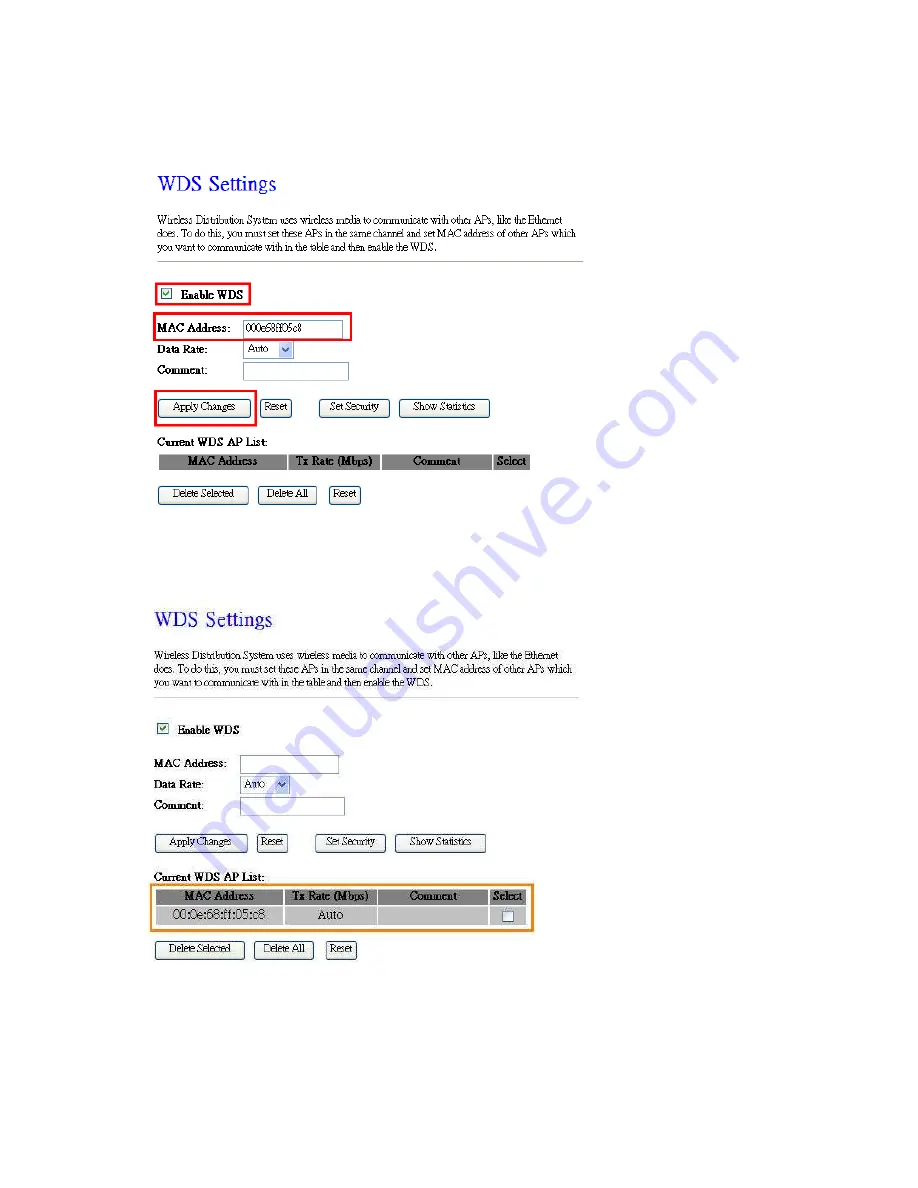 Sapido RB-1602 User Manual Download Page 60