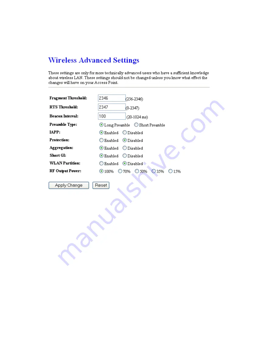 Sapido RB-1602 User Manual Download Page 95