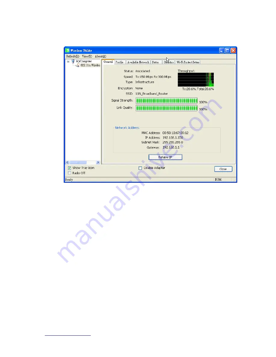 Sapido RB-6132 Скачать руководство пользователя страница 64