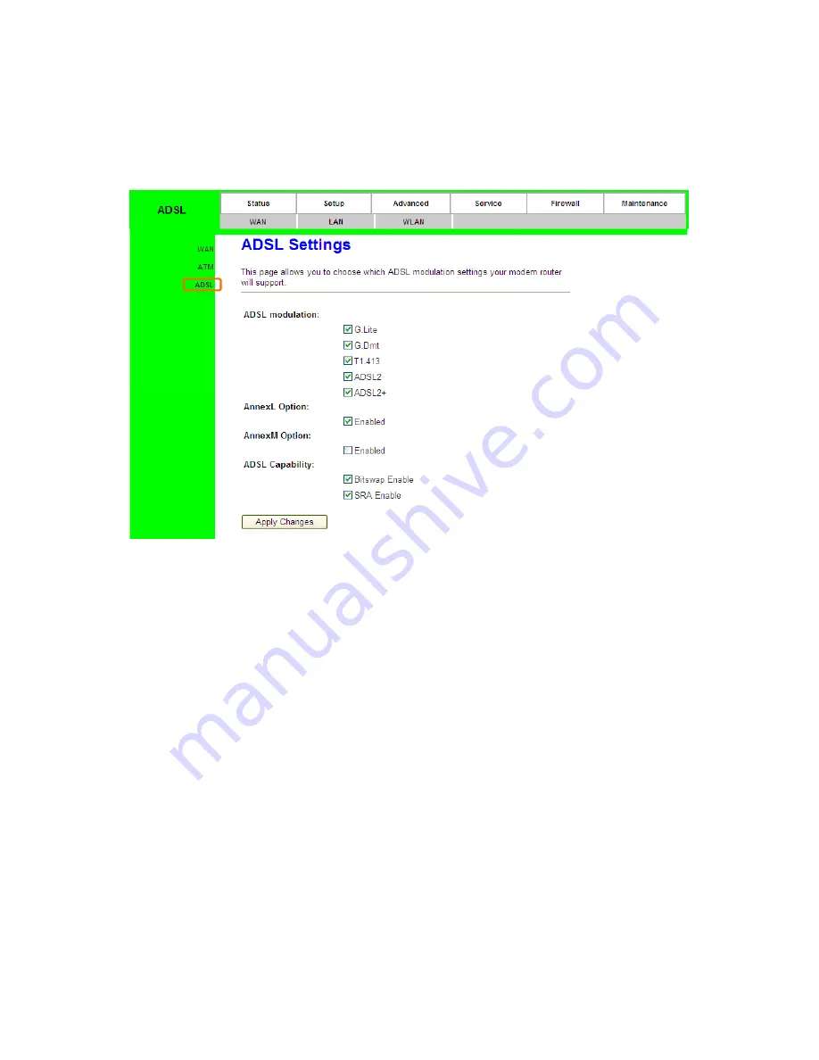 Sapido RM-1802 Скачать руководство пользователя страница 23