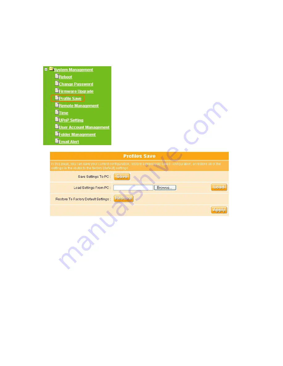 Sapido Ultimate WE-1120 User Manual Download Page 103