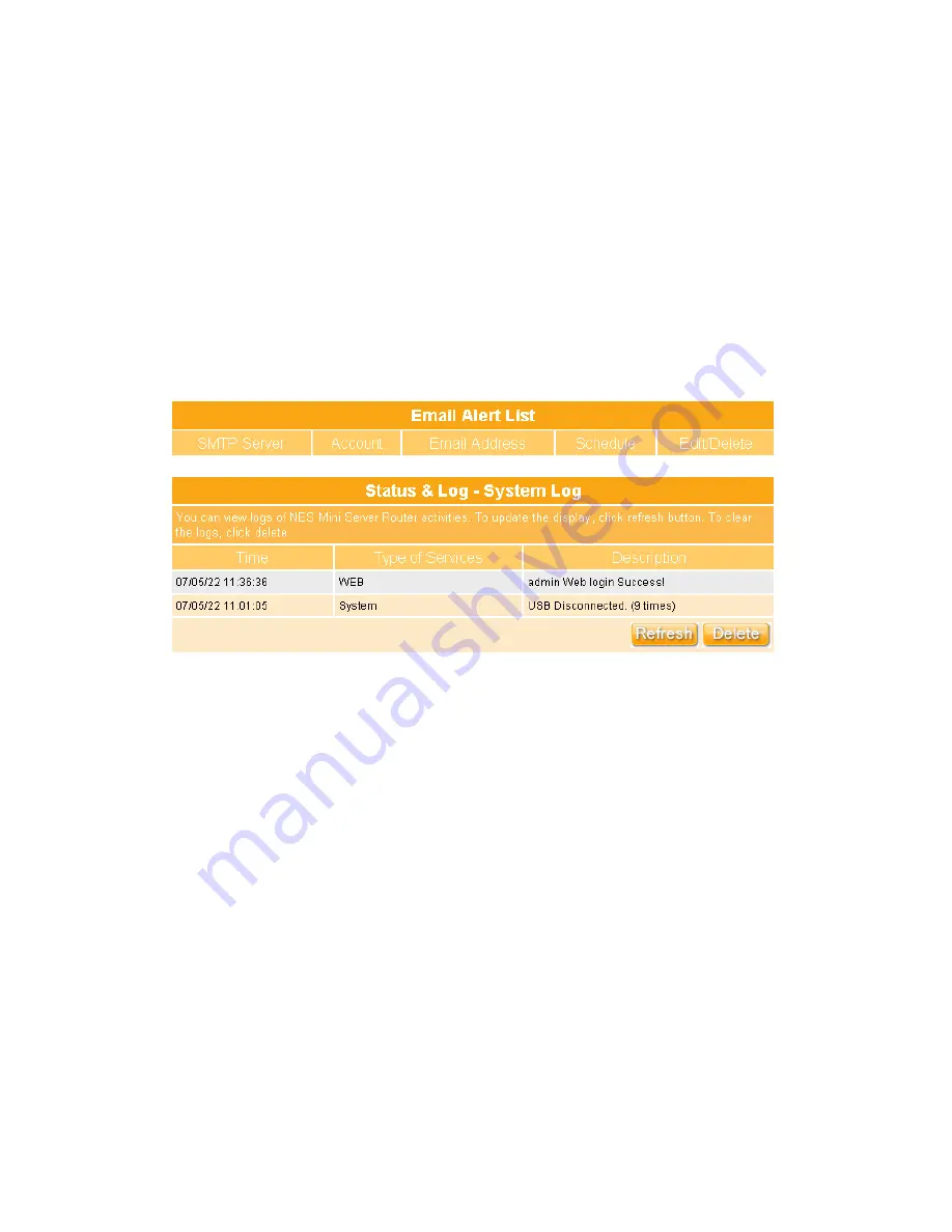 Sapido Ultimate WE-1120 User Manual Download Page 113