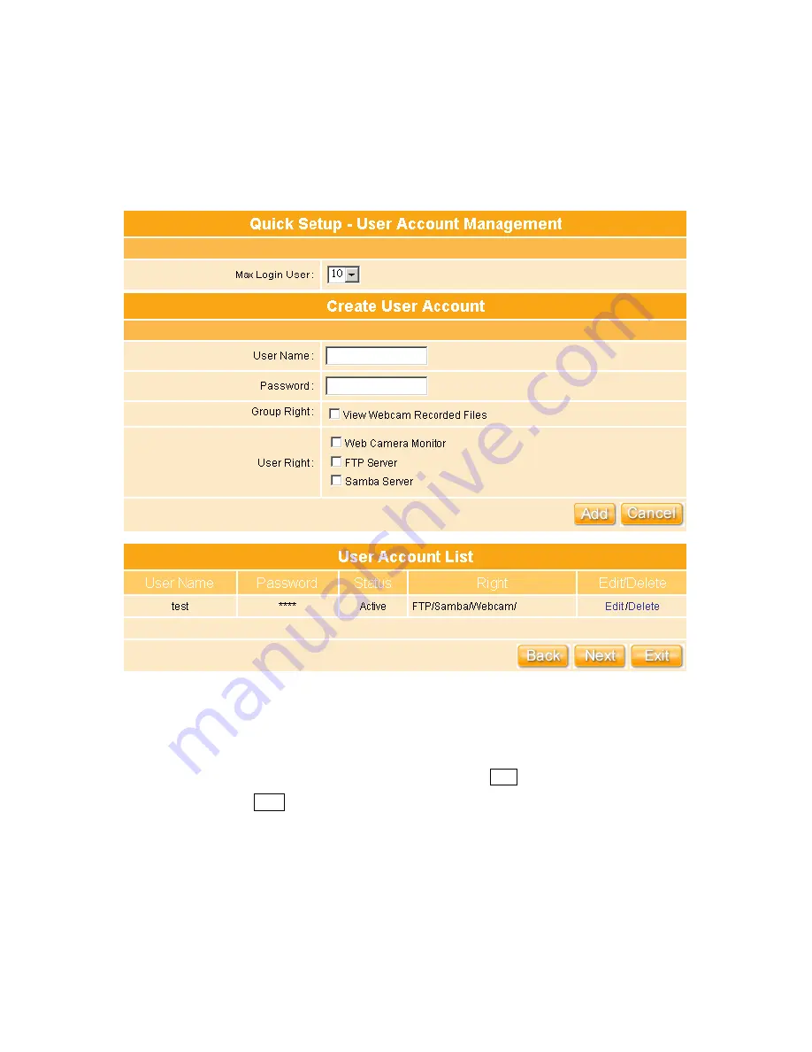 Sapido Ultimate WE-1120 User Manual Download Page 134