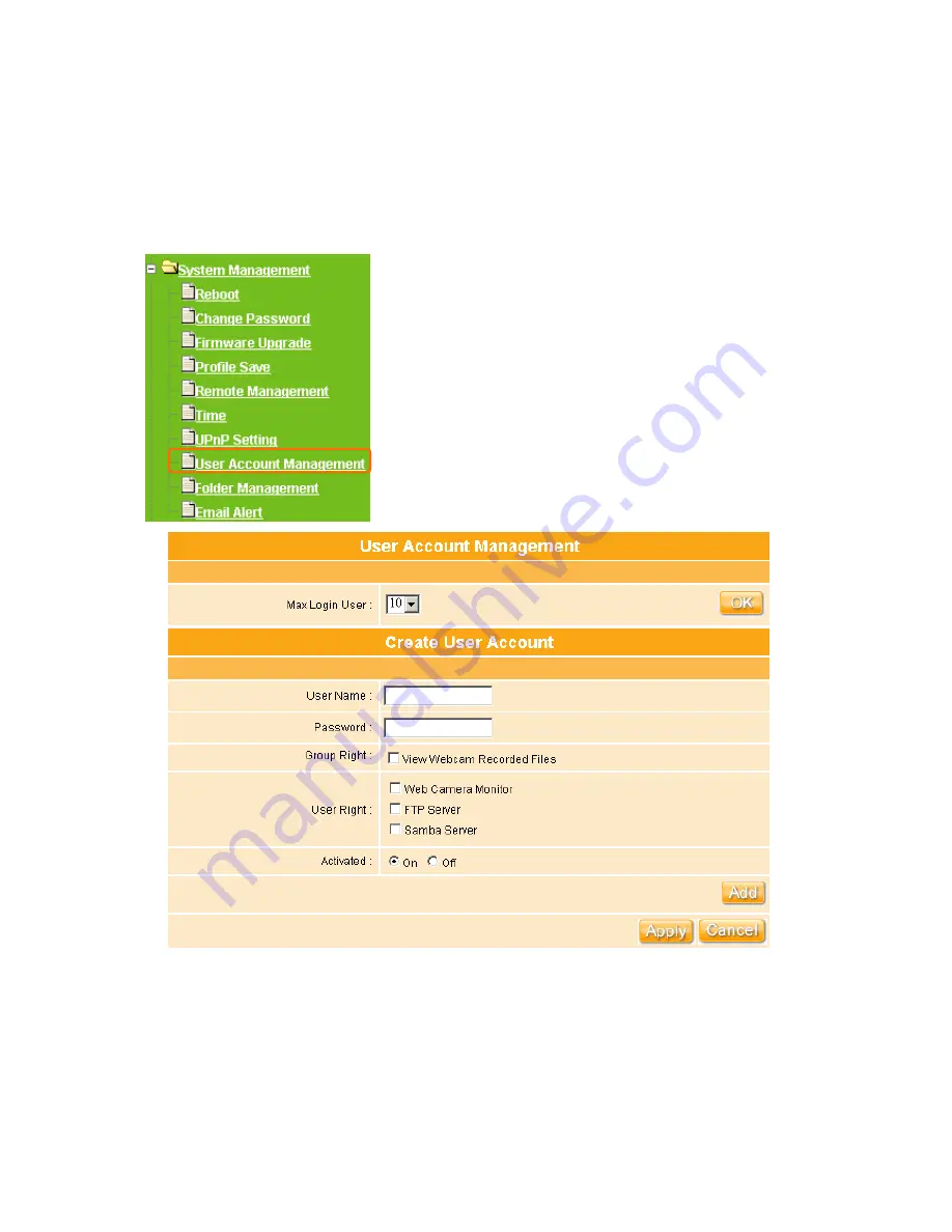 Sapido Ultimate WE-1120 User Manual Download Page 177