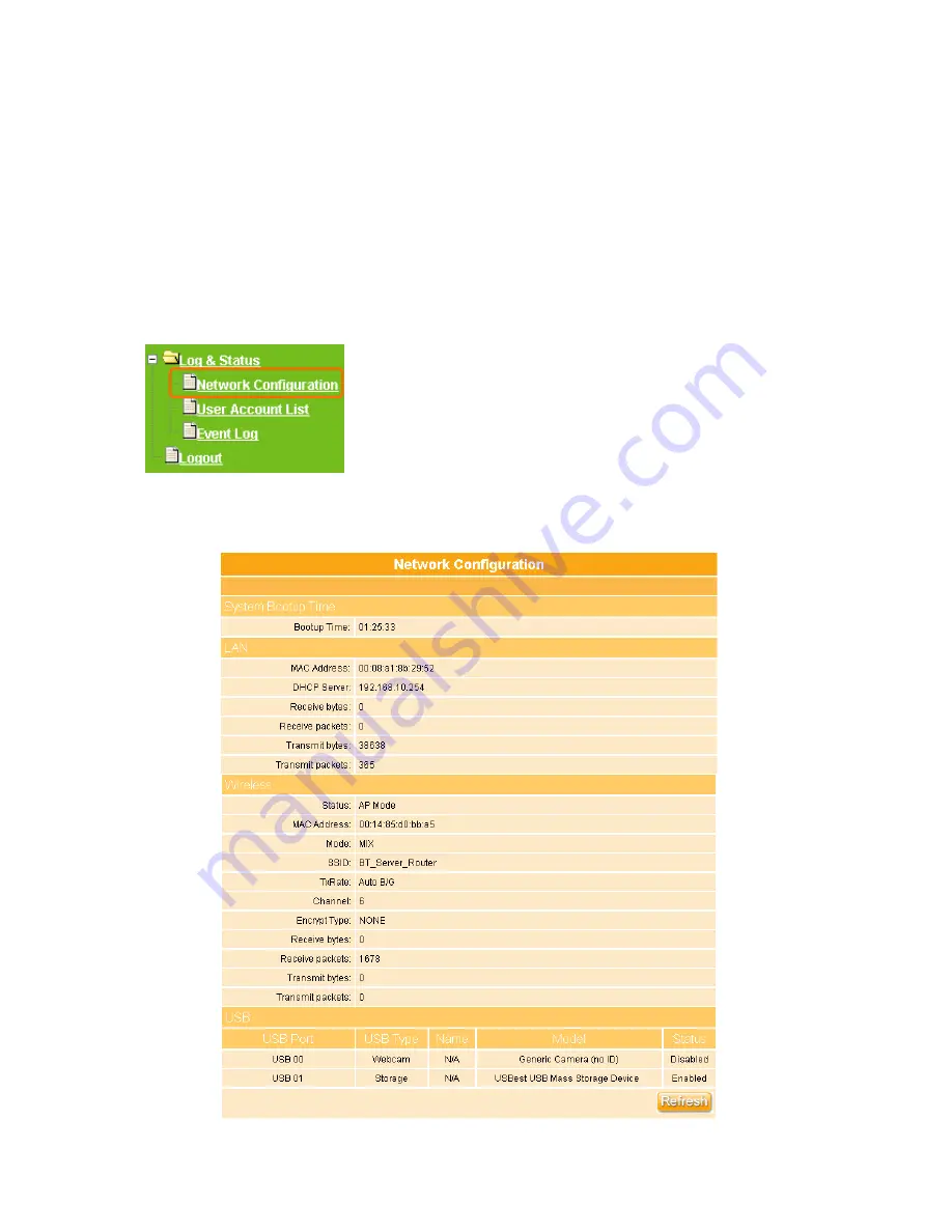 Sapido Ultimate WE-1120 User Manual Download Page 182