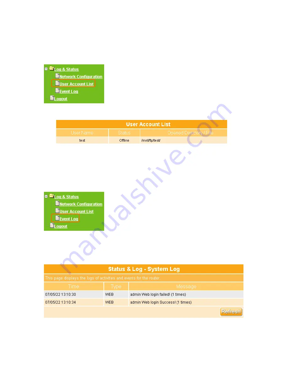 Sapido Ultimate WE-1120 User Manual Download Page 183