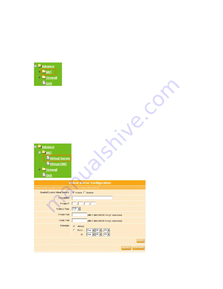 Sapido we 1110 User Manual Download Page 62