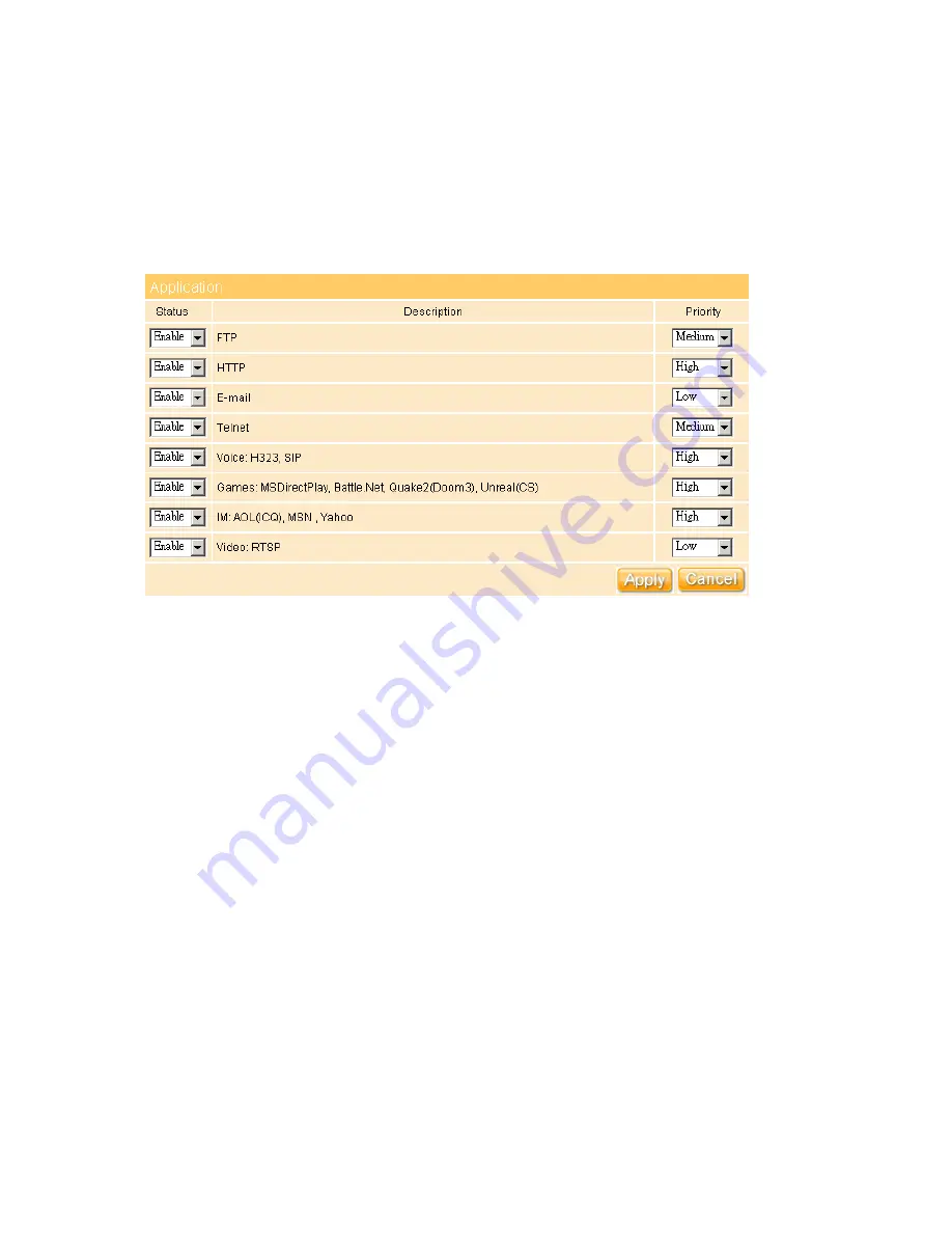 Sapido we 1110 User Manual Download Page 74