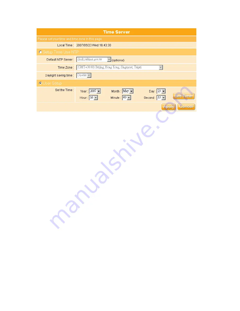 Sapido we 1110 User Manual Download Page 107