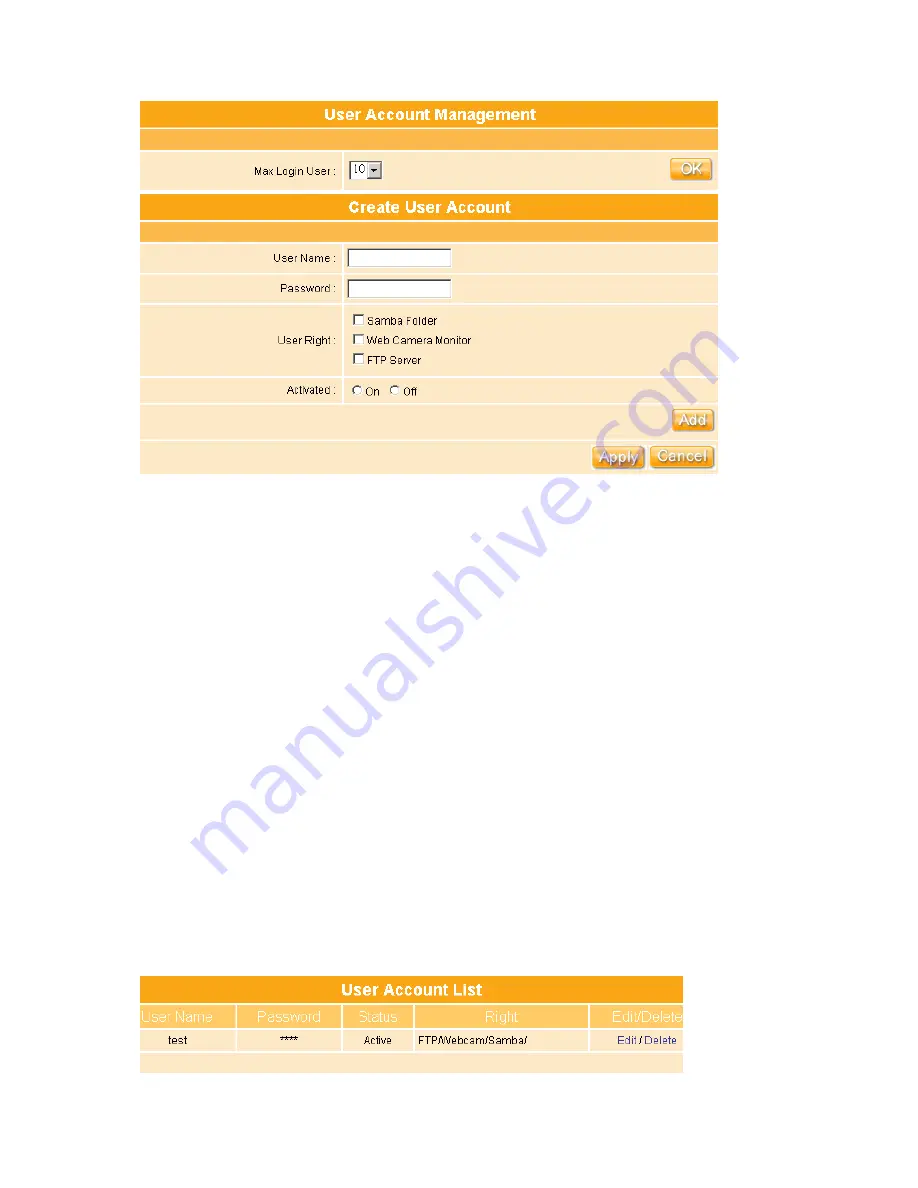 Sapido we 1110 User Manual Download Page 178