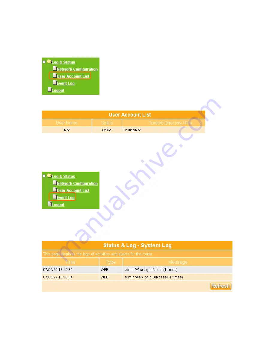 Sapido we 1110 User Manual Download Page 249