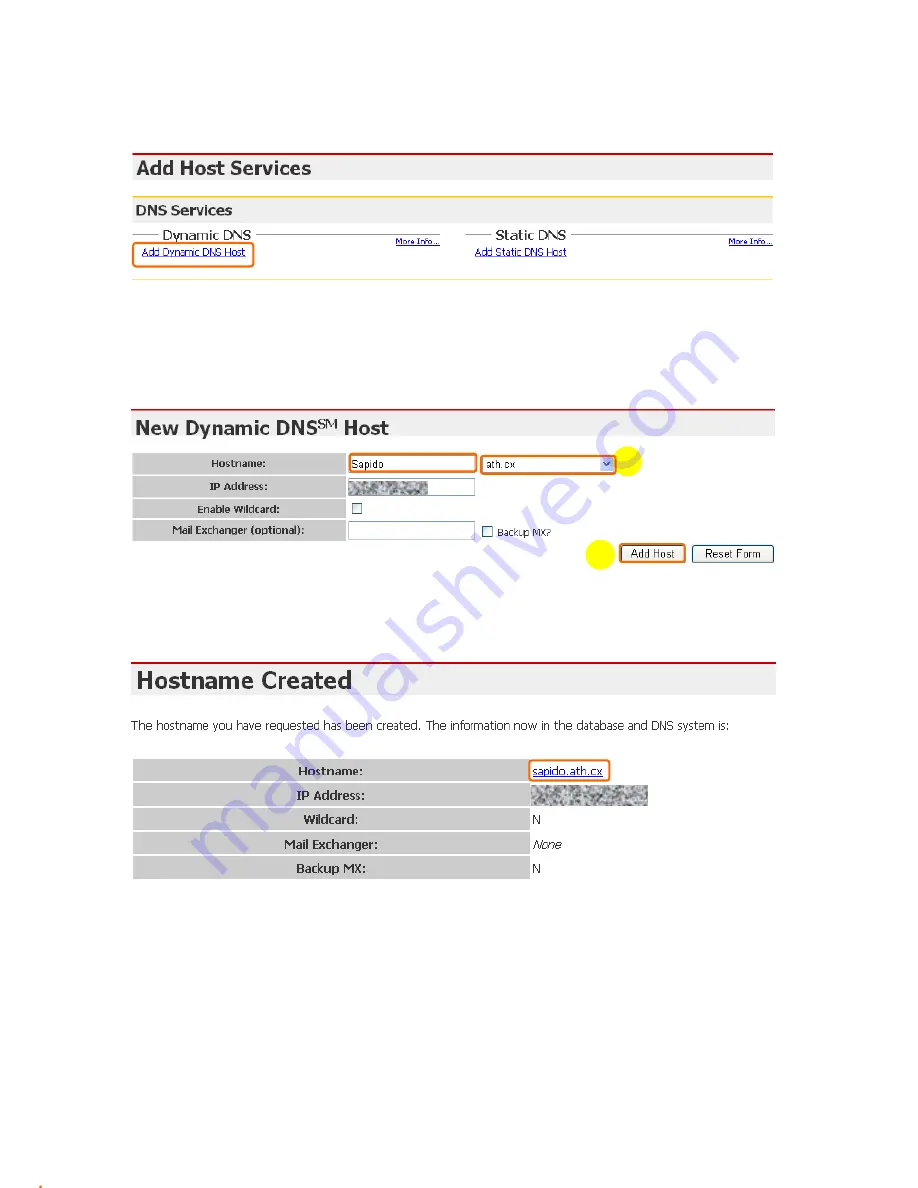 Sapido we 1110 Скачать руководство пользователя страница 262