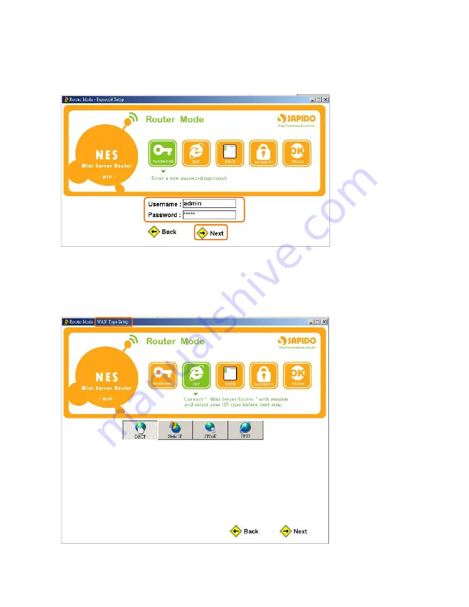 Sapido WE-1510 User Manual Download Page 13