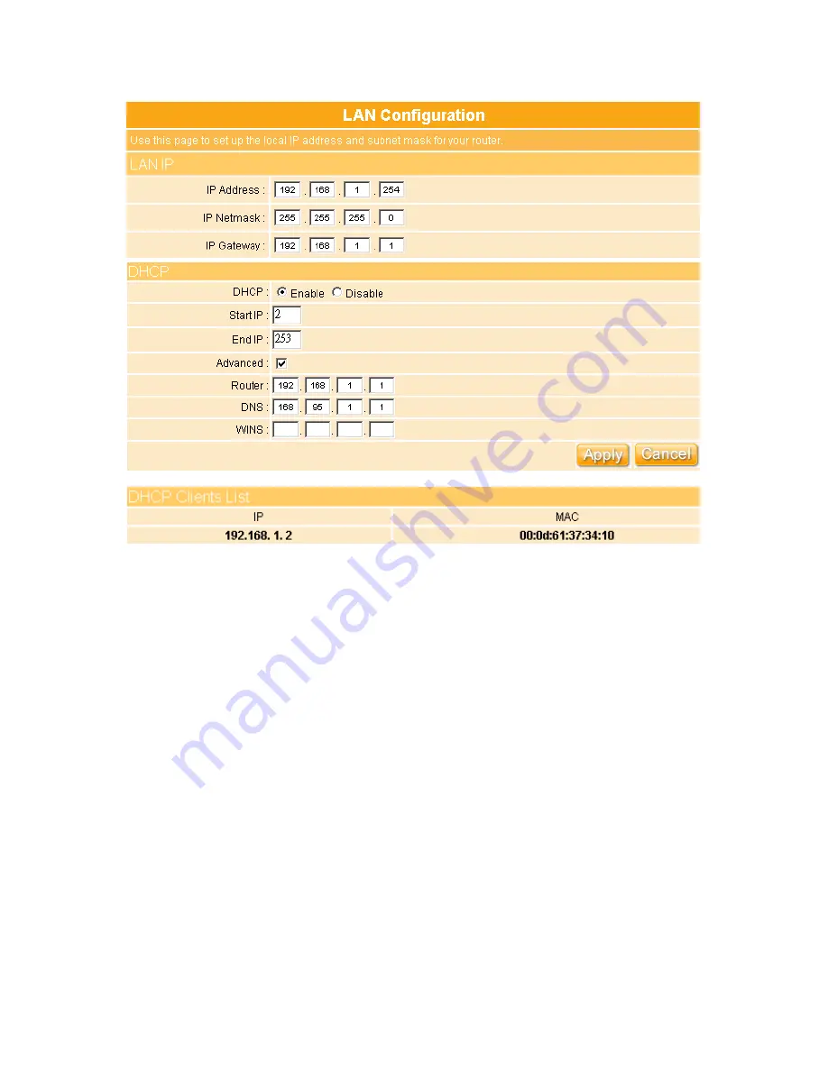 Sapido WE-1530 User Manual Download Page 149