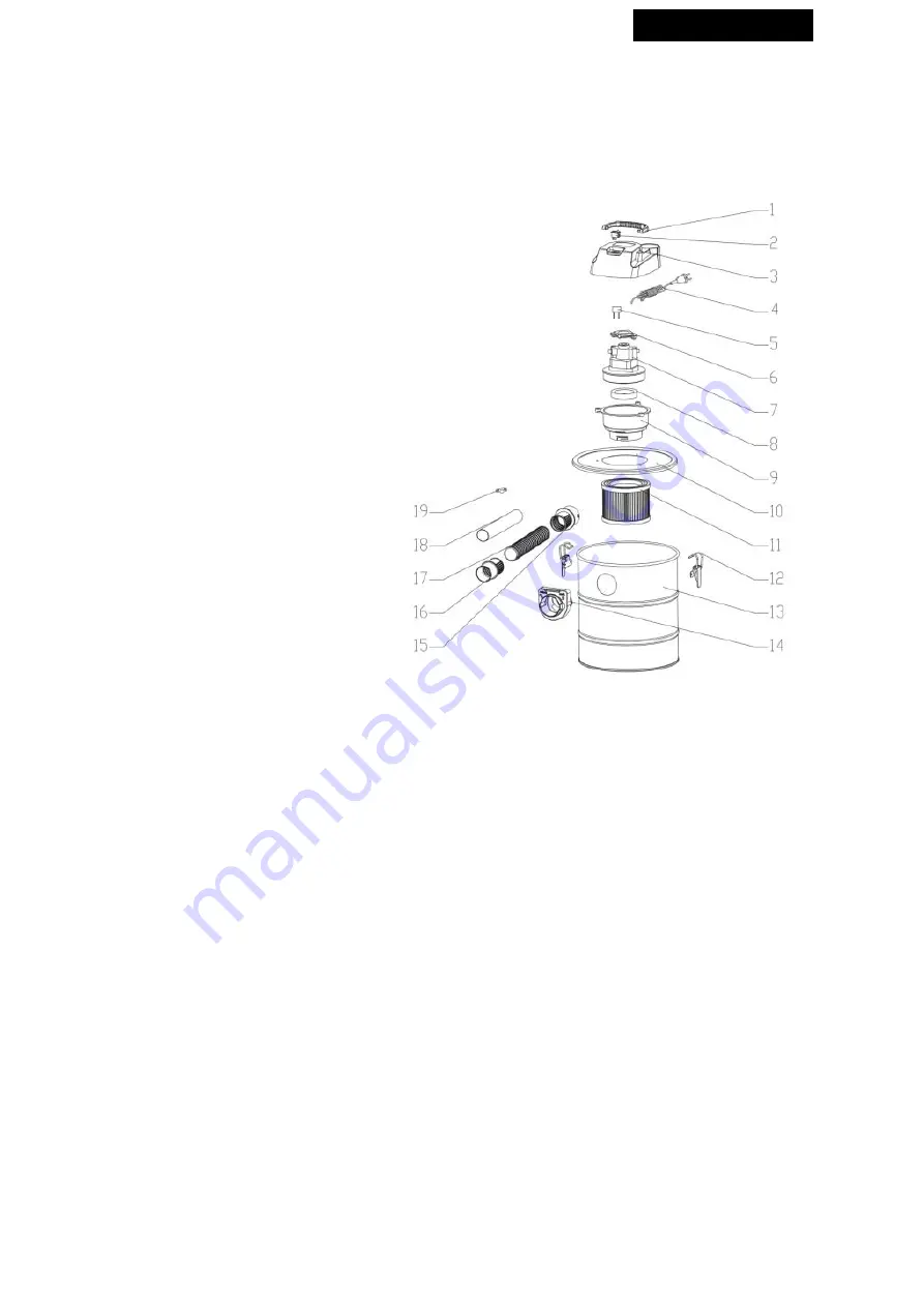 Sapir SP-1001-CS18 Скачать руководство пользователя страница 7