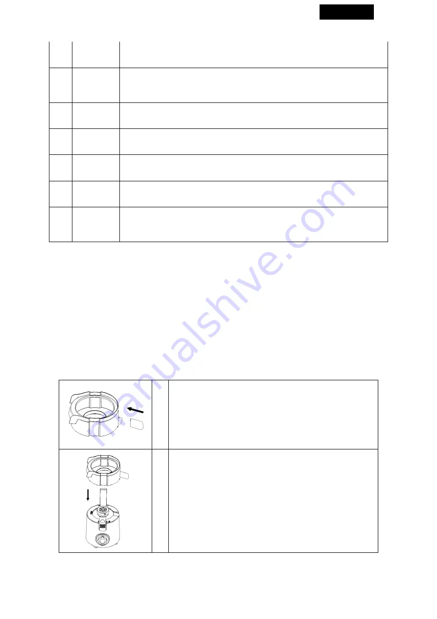 SAPIRHOME SP-1160-A Instruction Manual Download Page 11