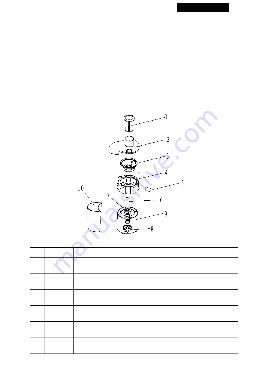 SAPIRHOME SP-1160-A Instruction Manual Download Page 18