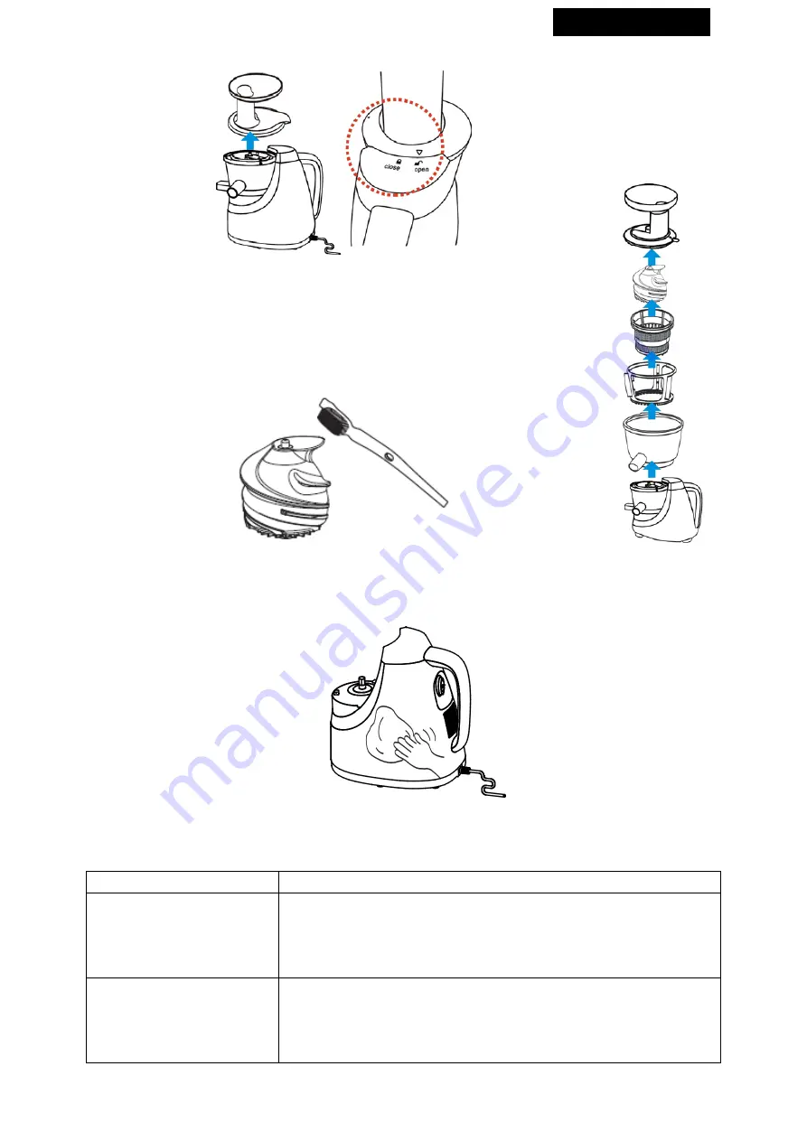 SAPIRHOME SP-1160-K Instruction Manual Download Page 26