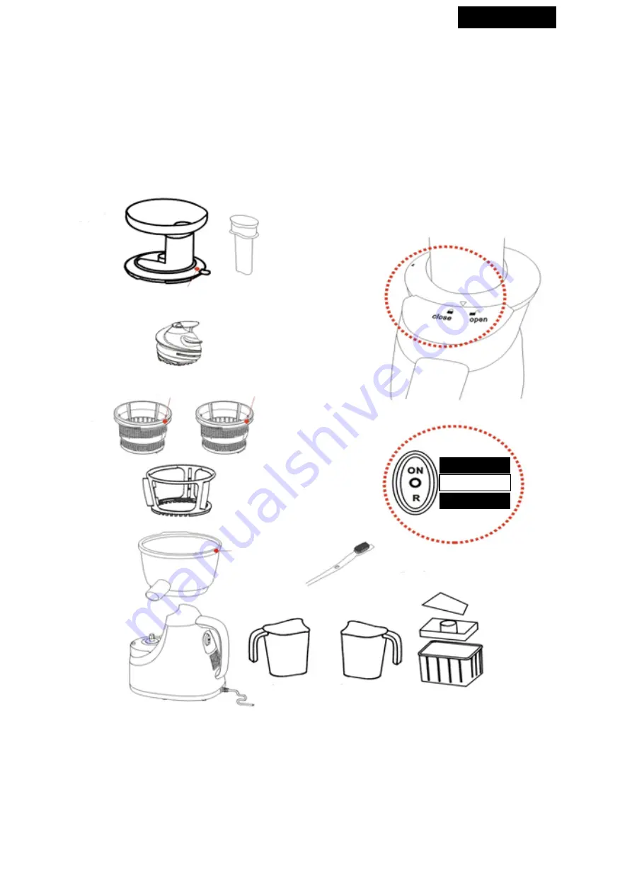 SAPIRHOME SP-1160-K Instruction Manual Download Page 31