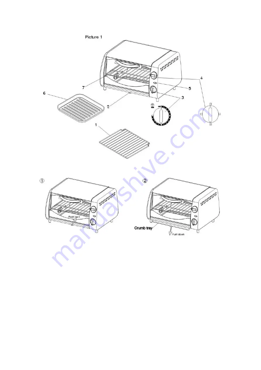 SAPIRHOME SP-1441-NSB Скачать руководство пользователя страница 3