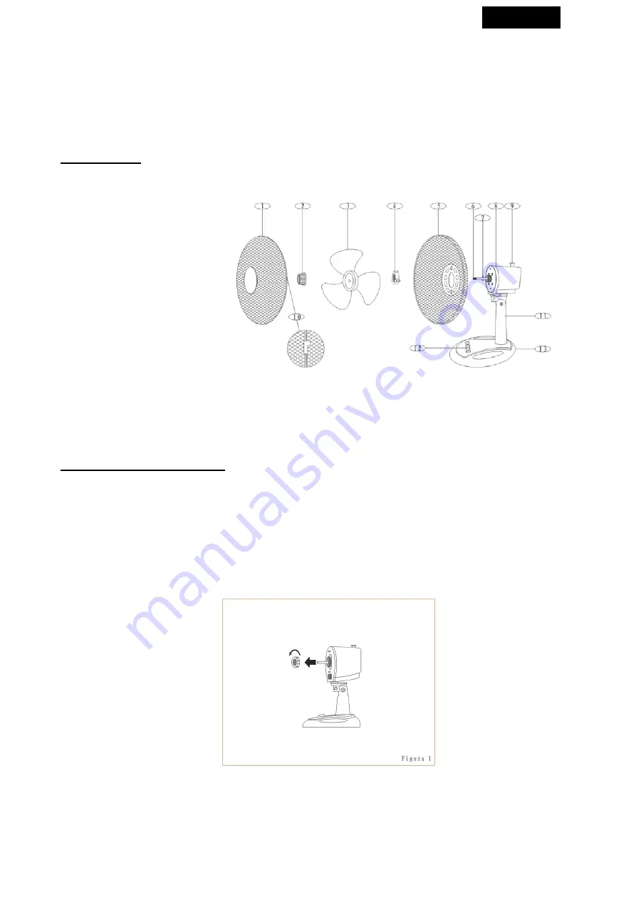 SAPIRHOME SP-1760-DC12 Скачать руководство пользователя страница 6