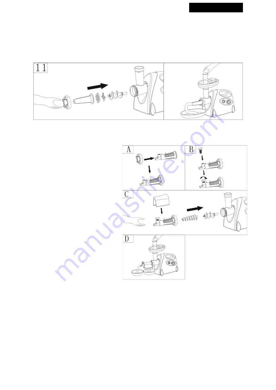 SAPIRHOME SP-1991-AT1200 Instruction Manual Download Page 20