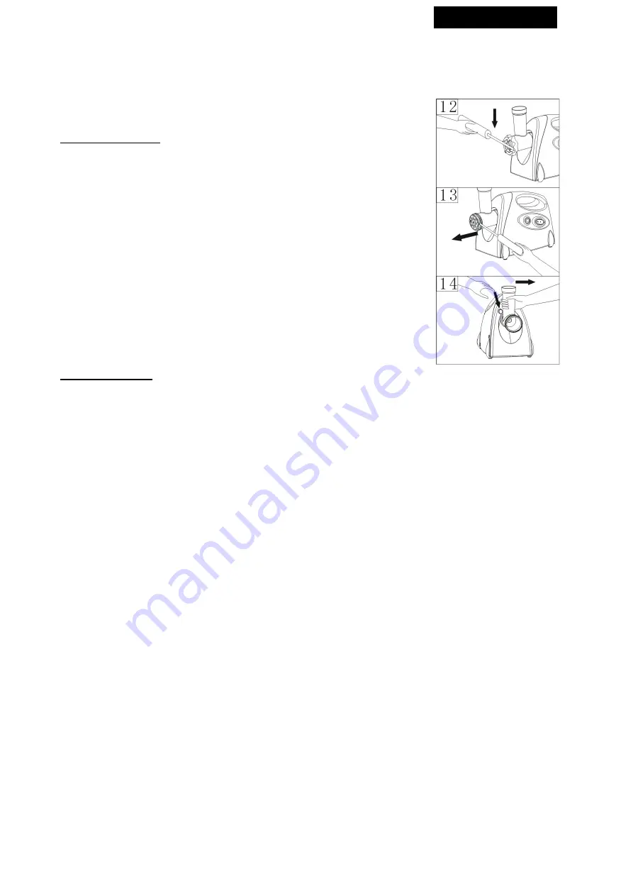 SAPIRHOME SP-1991-AT1200 Instruction Manual Download Page 21