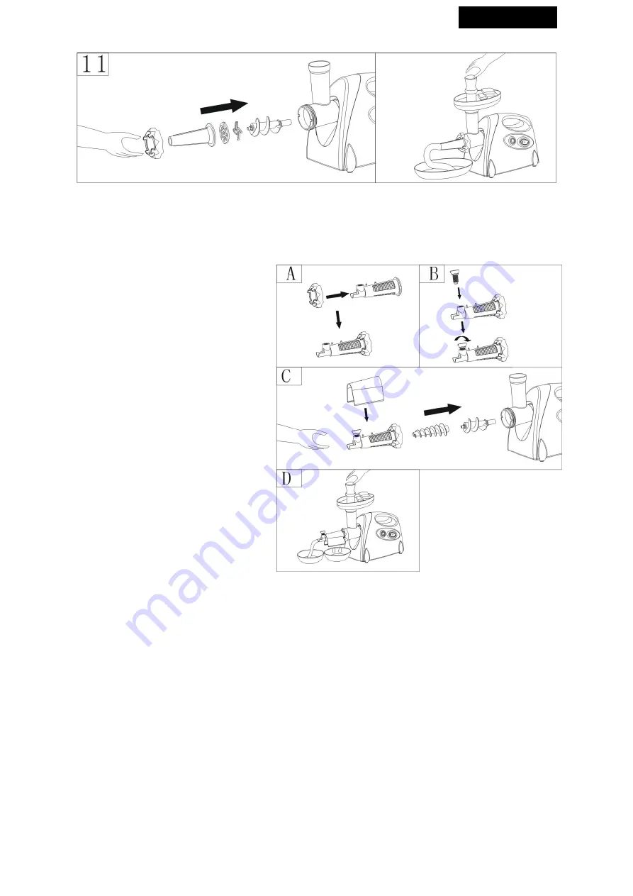 SAPIRHOME SP-1991-AT1200 Instruction Manual Download Page 27