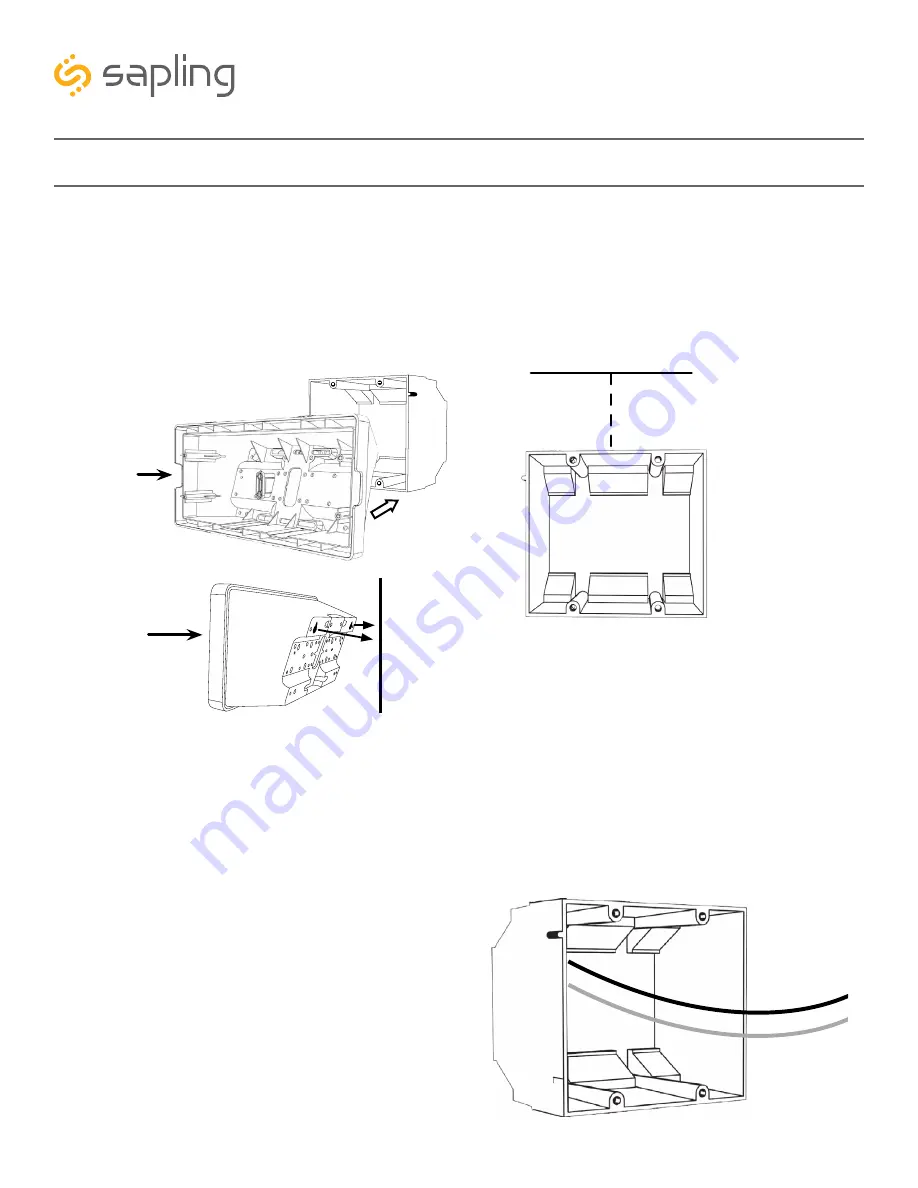 Sapling 3100 series Скачать руководство пользователя страница 11