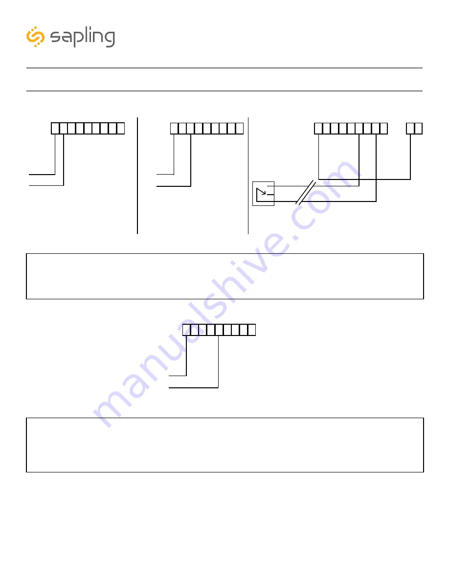 Sapling 3100 series Скачать руководство пользователя страница 38