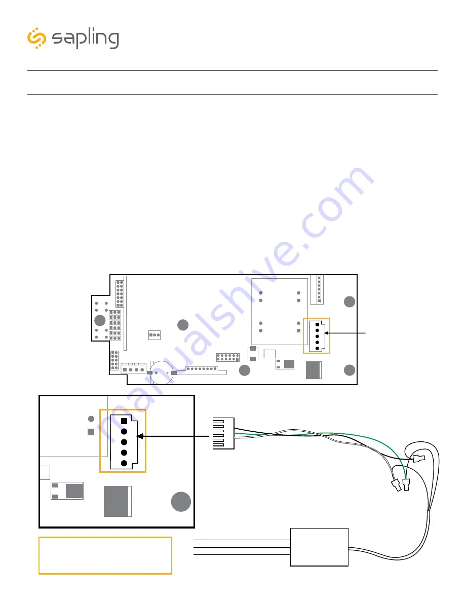 Sapling 3100 series Скачать руководство пользователя страница 56