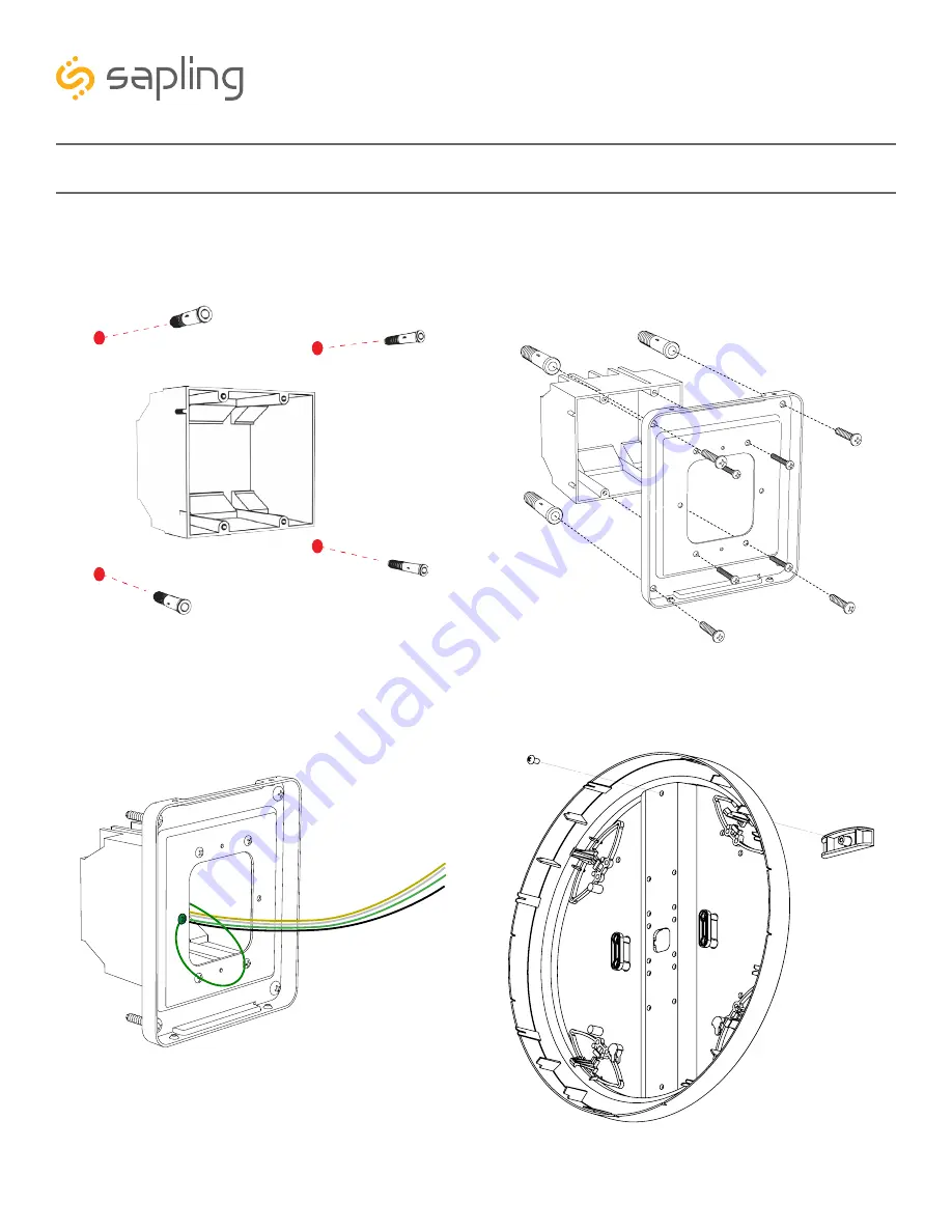 Sapling SAM Series Installation Manual Download Page 32