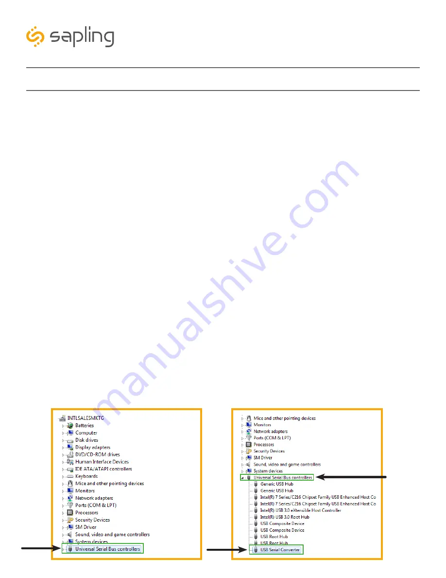 Sapling SDLG Series Скачать руководство пользователя страница 6