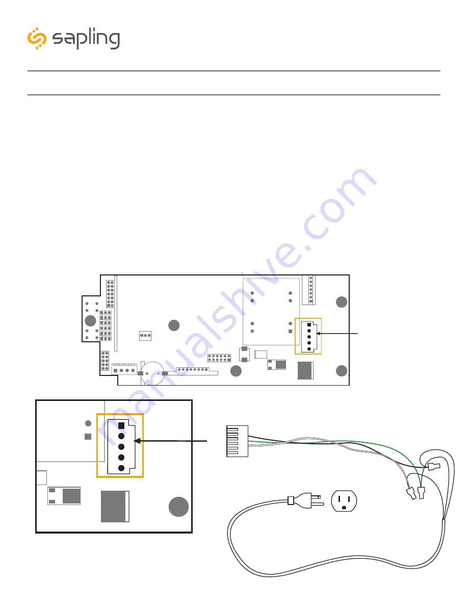 Sapling SDLG Series Installation Manual Download Page 11