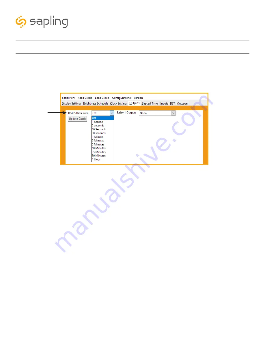 Sapling SDLG Series Installation Manual Download Page 21