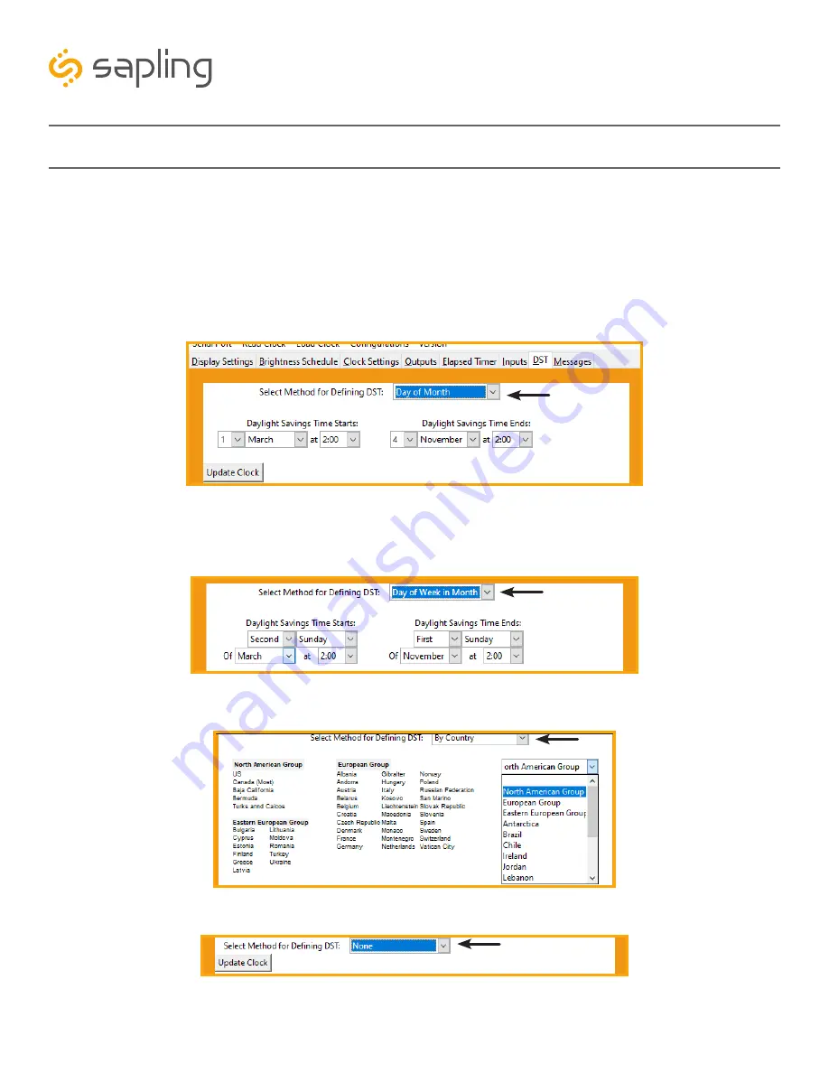 Sapling SDLG Series Installation Manual Download Page 25