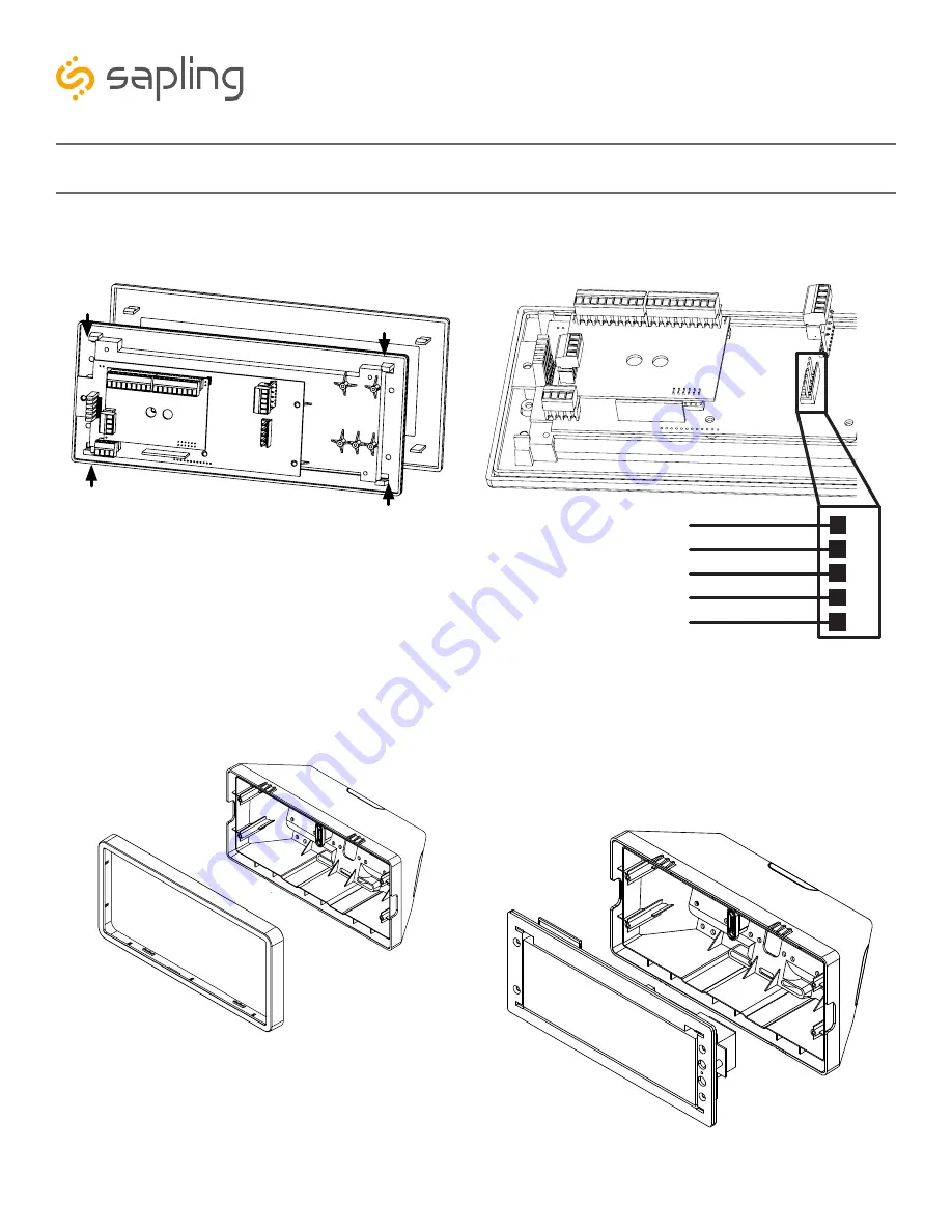 Sapling SDLG Series Installation Manual Download Page 30